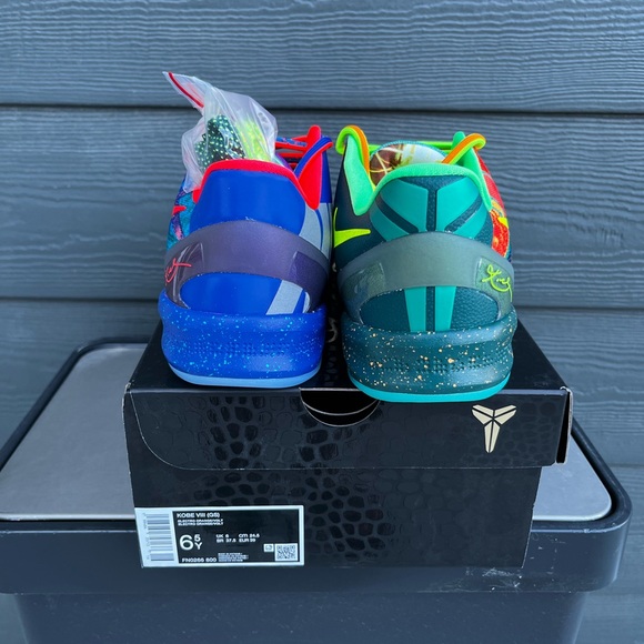 Size 6.5Y - Nike Kobe 8 Protro GS "What The" - Picture 4 of 5